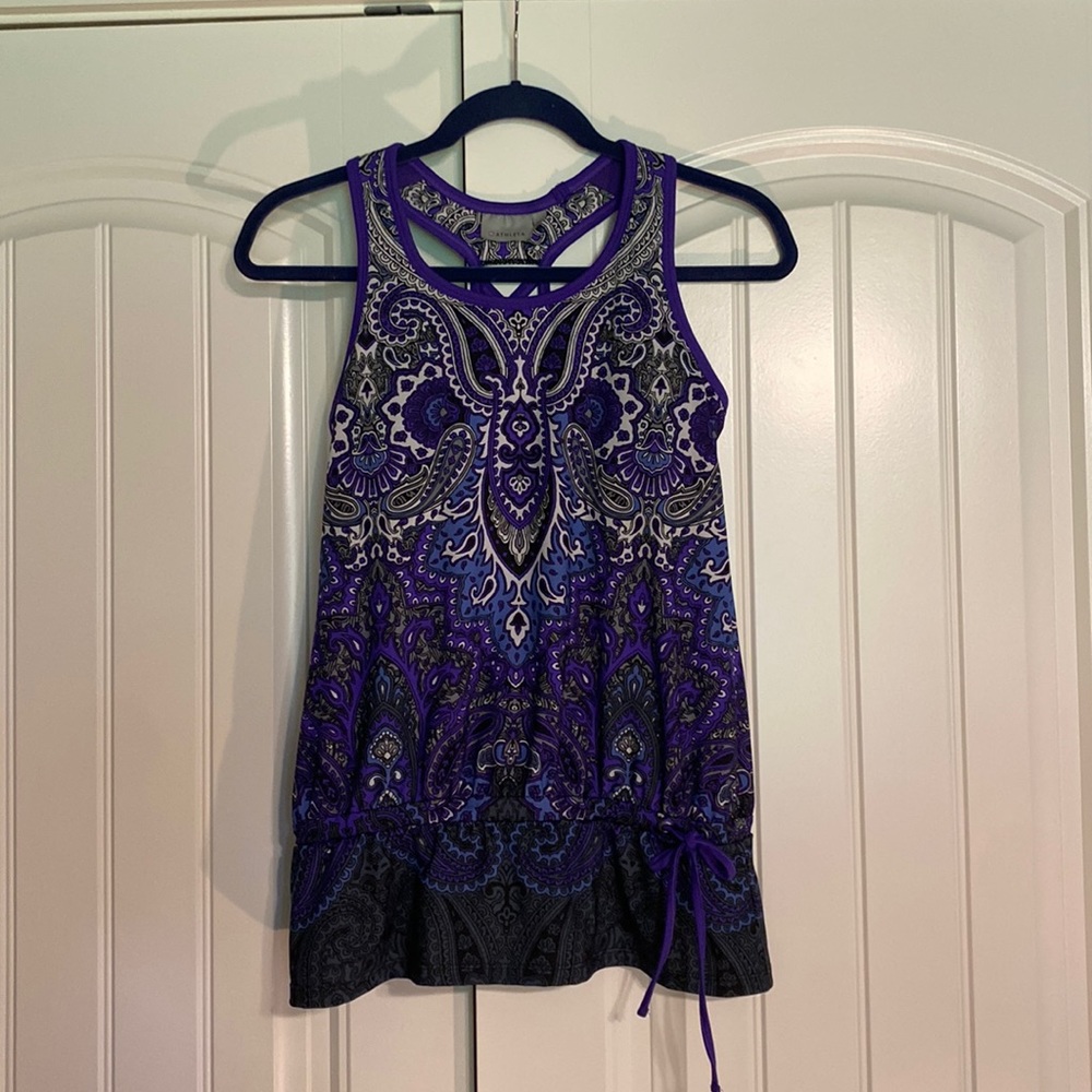 Athleta XS swim tank
